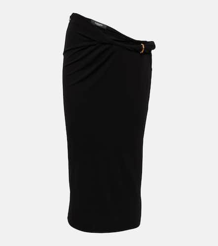 Versace Rolled high-rise midi skirt - Versace - Modalova