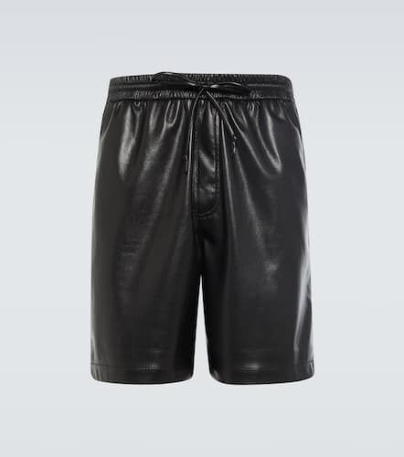 Nanushka Doxxi faux-leather shorts - Nanushka - Modalova