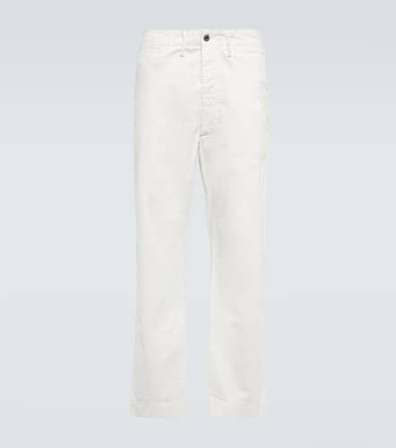 RRL Pantalones slim de algodón - RRL - Modalova