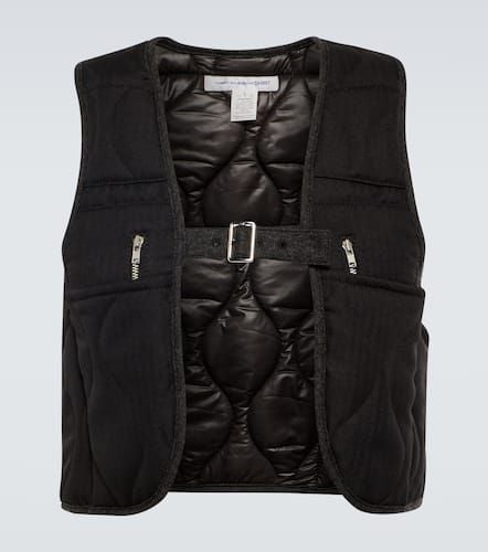 Comme des Garçons Shirt Gilet trapuntato - Comme des Garcons Shirt - Modalova