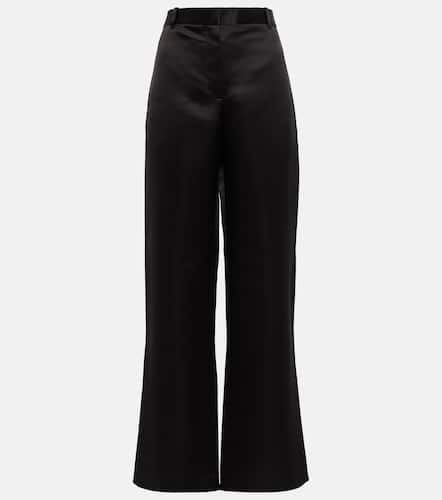 The Row Silk pants - The Row - Modalova