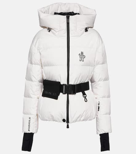 Niverolle quilted printed jacket in white - Moncler Grenoble