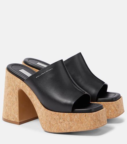 Mules Skyla de piel sintética - Stella McCartney - Modalova