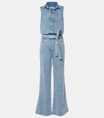 Jumpsuit aus Denim - 7 For All Mankind - Modalova