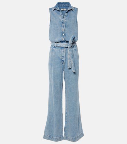 For All Mankind Jumpsuit di jeans - 7 For All Mankind - Modalova