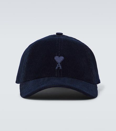 Ami De Cœur corduroy baseball cap - Ami Paris - Modalova