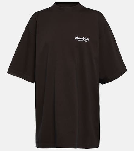 Bedrucktes T-Shirt aus Baumwoll-Jersey - Balenciaga - Modalova