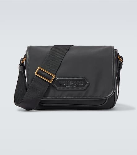 Tom Ford Borsa a tracolla con pelle - Tom Ford - Modalova