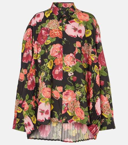 Camicia con stampa floreale - Junya Watanabe - Modalova