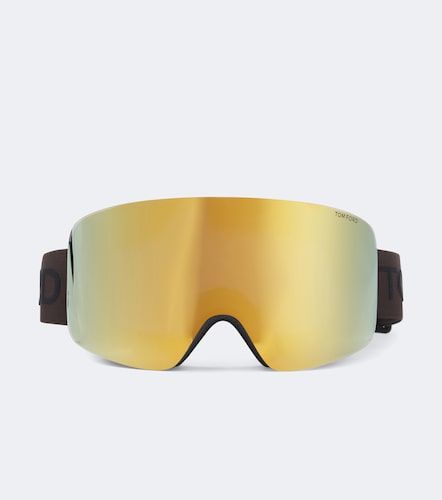 Tom Ford Maschera da sci con logo - Tom Ford - Modalova