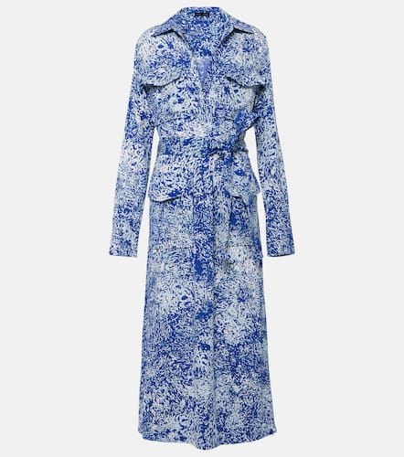 Vanessa printed shirt dress - Proenza Schouler - Modalova