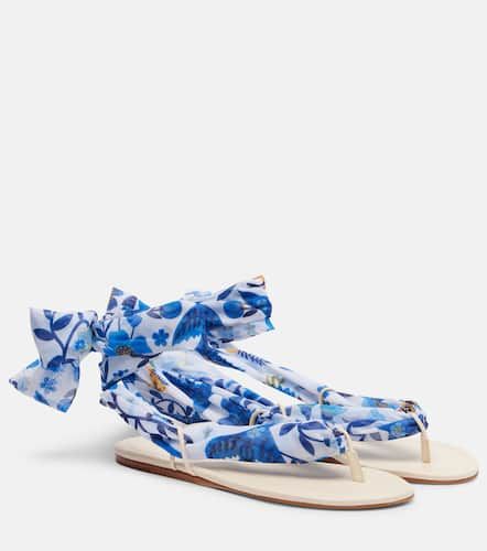 Sandali infradito con stampa - Farm Rio - Modalova