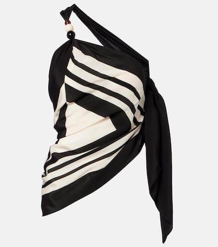 Top envolvente Pietra de crepé de seda - SIR - Modalova