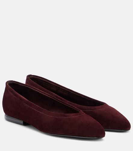 Primula suede ballet flats - Loro Piana - Modalova