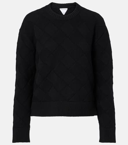 Pull Intreccio en laine mélangée - Bottega Veneta - Modalova