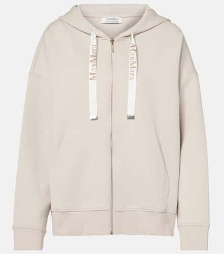 Jour cotton-blend jersey hoodie - 'S Max Mara - Modalova