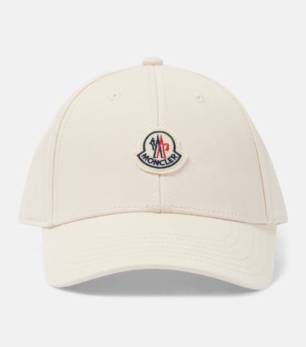 Cappello da baseball in gabardine - Moncler - Modalova