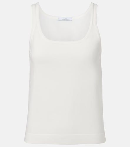 Max Mara Tank top Umano de algodón - Max Mara - Modalova