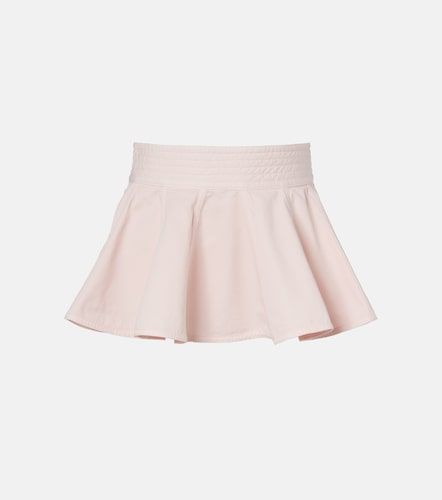 Alaïa Cinturón de denim con peplum - Alaia - Modalova