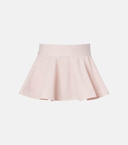 Alaïa Cinturón de denim con peplum - Alaia - Modalova