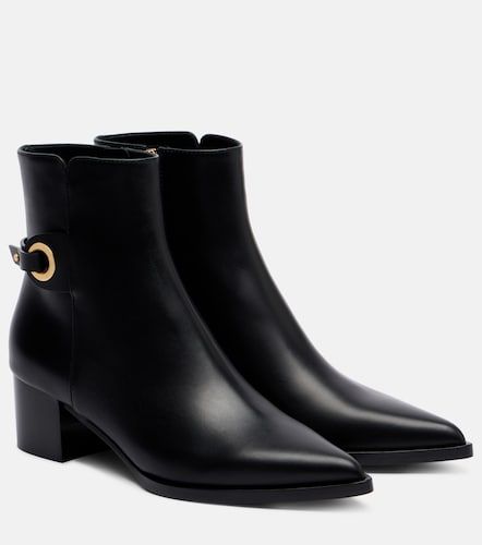 Granada leather ankle boots - Gianvito Rossi - Modalova