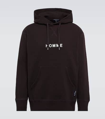 Comme des Garçons Hoodie aus Baumwoll-Jersey - Comme des Garcons Homme - Modalova