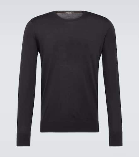 Loro Piana Top en laine vierge - Loro Piana - Modalova