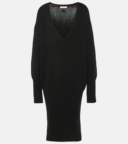 Vestido midi de mezcla de cachemir - Ferragamo - Modalova