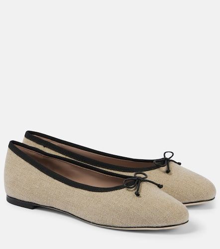 X Tabitha Simmons Ballerinas Misty aus Canvas - Malone Souliers - Modalova