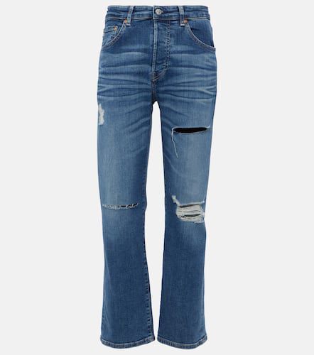 Jeans rectos American de tiro medio - AG Jeans - Modalova