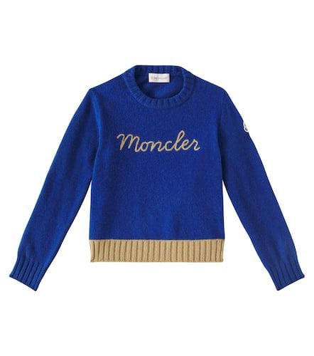 Pullover aus Schurwolle - Moncler Enfant - Modalova