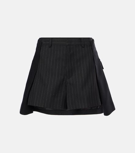 Sacai Shorts aus Wolle - Sacai - Modalova