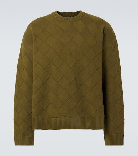 Intreccio wool-blend sweater - Bottega Veneta - Modalova