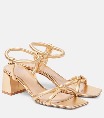 Juno 55 leather sandals - Gianvito Rossi - Modalova