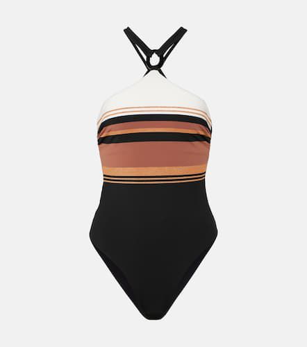 Max Mara Striped racerback swimsuit - Max Mara - Modalova