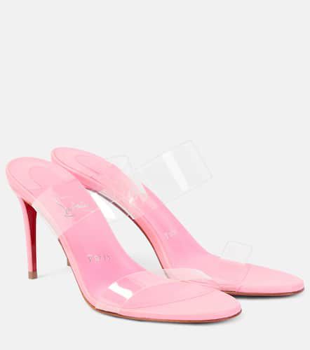 Just Nothing 85 PVC mules - Christian Louboutin - Modalova