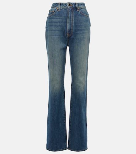 High-Rise Straight Jeans Danielle - Khaite - Modalova