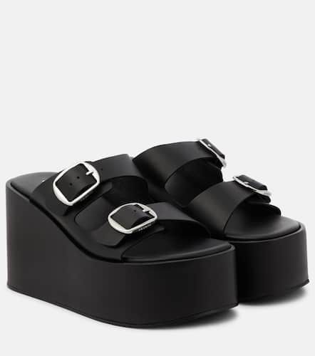 Coperni Leather platform sandals - Coperni - Modalova