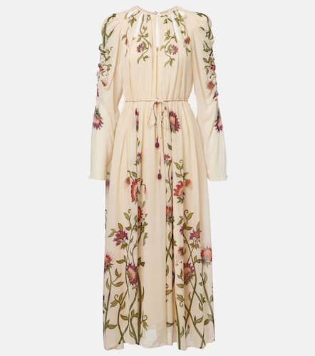 Farm Rio Robe midi à fleurs - Farm Rio - Modalova