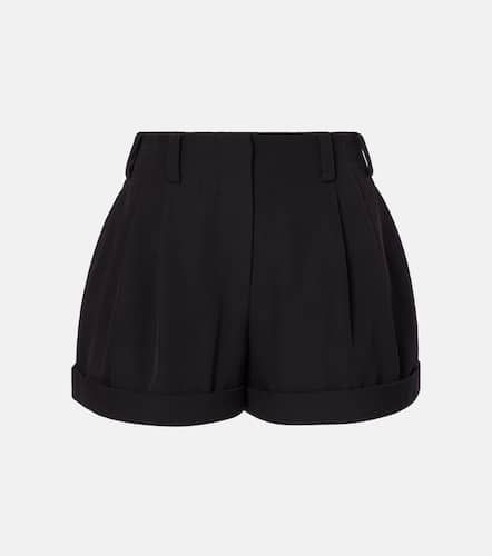Short plissé Grain De Poudre en laine - Givenchy - Modalova