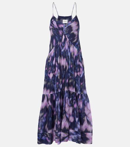 Sabba printed cotton maxi dress - Marant Etoile - Modalova