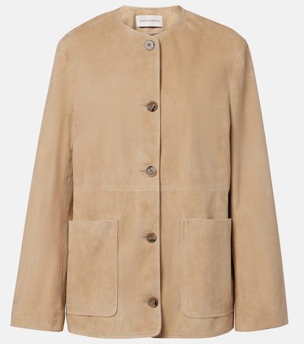 Nour Hammour Suede jacket - Nour Hammour - Modalova