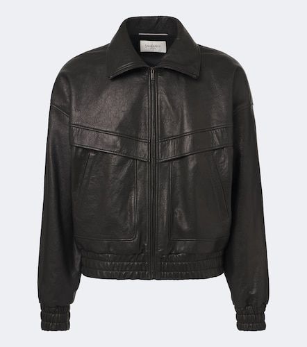 Saint Laurent Leather jacket - Saint Laurent - Modalova