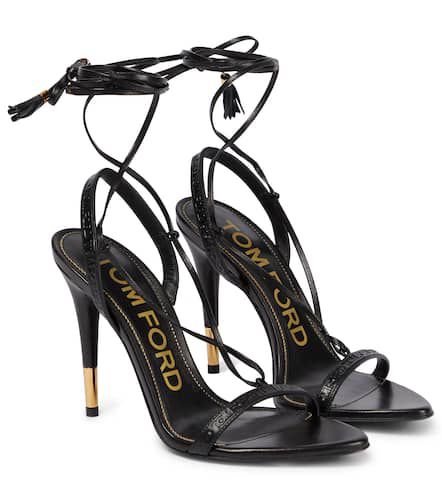 Tom Ford Leather sandals - Tom Ford - Modalova