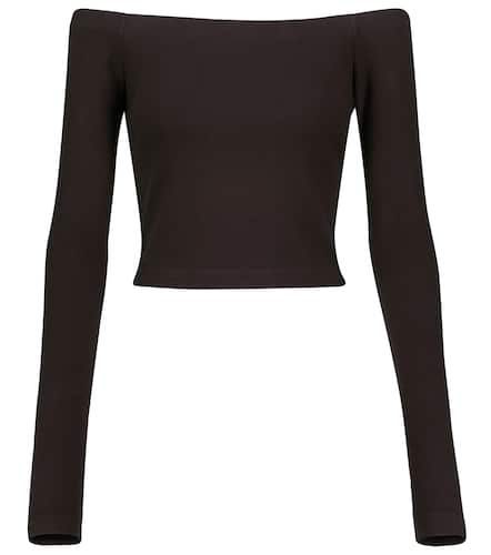 Declan off-shoulder crop top - Lanston Sport - Modalova