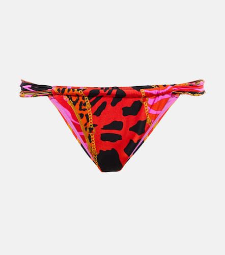 Giraffe-print bikini bottoms - Camilla - Modalova