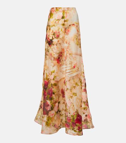 Luminosity silk organza maxi skirt - Zimmermann - Modalova