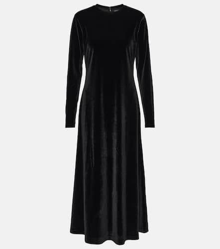 Vestido largo de terciopelo - Polo Ralph Lauren - Modalova