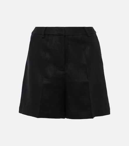 Antibes high-rise linen shorts - Faithfull - Modalova