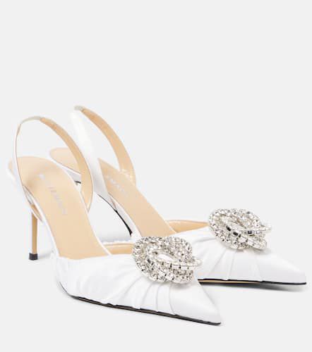 Pumps slingback Galaxy con cristalli - Mach & Mach - Modalova